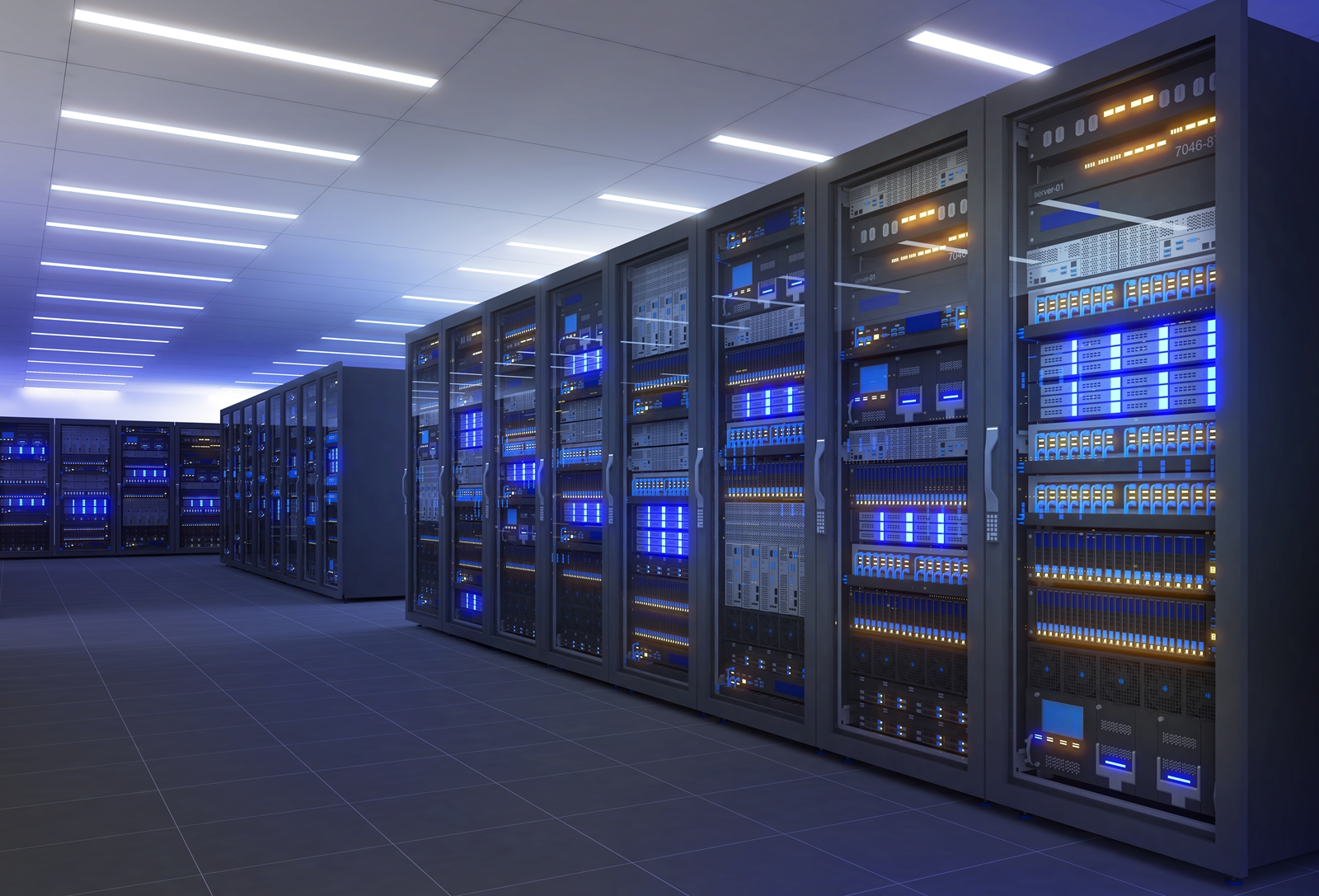 chłodzenie serwerowni